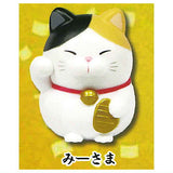 Higemanju Manekineko Figure Part.5 [1.Mi-sama]