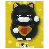 Higemanju Manekineko Figure Part.5 [2.Kuromame]