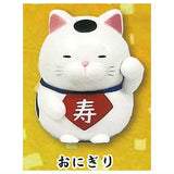 Higemanju Manekineko Figure Part.5 [4.Onigiri]