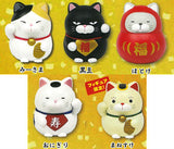 Higemanju Manekineko Figure Part.5 [All 5 type set(Full Complete)]