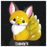 Chokonto nine-tailed fox Premium Figure [3.Kohakuto]