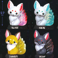 Chokonto nine-tailed fox Premium Figure [All 4 type set(Full Complete)]