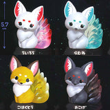 Chokonto nine-tailed fox Premium Figure [All 4 type set(Full Complete)]