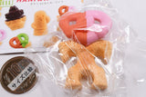 Okashi de Haniwa Dogu [1.Strawberry Chocolate Covered Heart-Shaped Dogu]