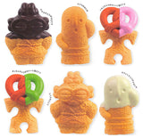 Okashi de Haniwa Dogu [All 6 type set(Full Complete)]