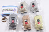 Train departure bell switch collection Part.3 [All 5 type set(Full Complete)]