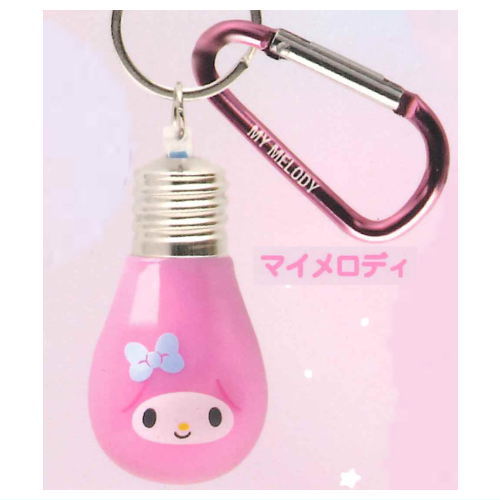Sanrio Characters Howatto hikaru! bulb light Part.2 [2.My Melody]
