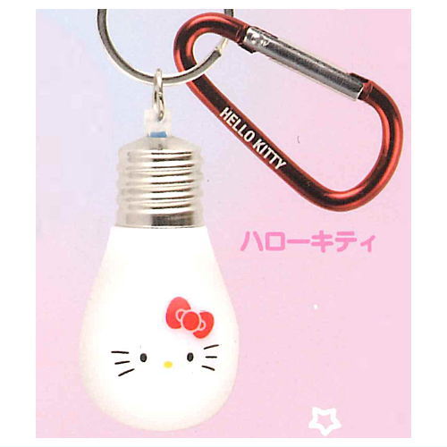 Sanrio Characters Howatto hikaru! bulb light Part.2 [4.Hello Kitty]