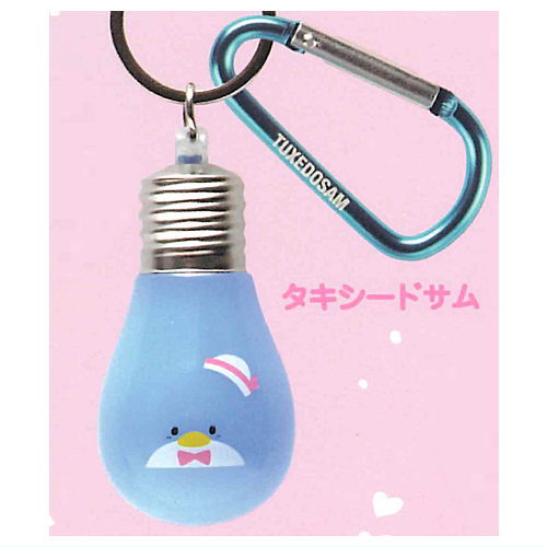 Sanrio Characters Howatto hikaru! bulb light Part.2 [5.Tuxedo Sam]