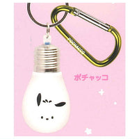 Sanrio Characters Howatto hikaru! bulb light Part.2 [6.Pochacco]