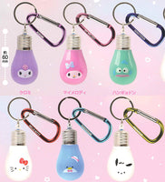 Sanrio Characters Howatto hikaru! bulb light Part.2 [All 6 type set(Full Complete)]