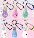 Sanrio Characters Howatto hikaru! bulb light Part.2 [All 6 type set(Full Complete)]