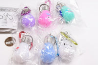 Sanrio Characters Howatto hikaru! bulb light Part.2 [All 6 type set(Full Complete)]