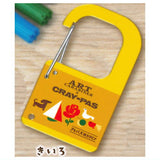 Sakura Crepas Acrylic Carabiner [2.Yellow]