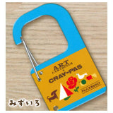 Sakura Crepas Acrylic Carabiner [4.Light Blue]