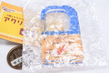 Sakura Crepas Acrylic Carabiner [5.Blue]