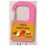 Sakura Crepas Acrylic Carabiner [6.Pink]