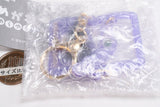 Keiko Sena Megane usagi YuraYura Keychain [3.Shime Shime]