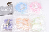Keiko Sena Megane usagi YuraYura Keychain [All 5 type set(Full Complete)]