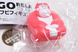 GO RELAX sofubi figure [2.Red]