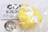 GO RELAX sofubi figure [3.Yellow]