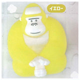 GO RELAX sofubi figure [3.Yellow]