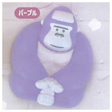 GO RELAX sofubi figure [4.Purple]