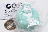 GO RELAX sofubi figure [5.Turquoise Blue]