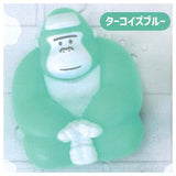GO RELAX sofubi figure [5.Turquoise Blue]