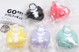 GO RELAX sofubi figure [All 5 type set(Full Complete)]