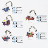 UMAbred Acrylic Stand & Keychain Vol.1 [All 5 type set (Full Complete)]
