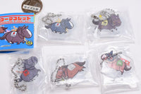 UMAbred Acrylic Stand & Keychain Vol.1 [All 5 type set (Full Complete)]