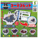 UMAbred Acrylic Stand & Keychain Vol.1 [All 5 type set (Full Complete)]