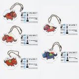 UMAbred Acrylic Stand & Keychain Vol.2 [All 5 type set (Full Complete)]