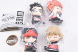 Shoulder Zun Fig. World Trigger Ikoma Squad [All 4 type set(Full Complete)]