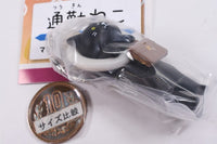 Tsukin cat mascot ball chain Part.2 [1.Black]