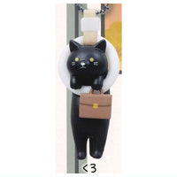 Tsukin cat mascot ball chain Part.2 [1.Black]
