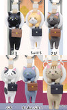 Tsukin cat mascot ball chain Part.2 [All 6 type set(Full Complete)]