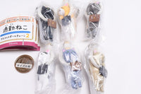 Tsukin cat mascot ball chain Part.2 [All 6 type set(Full Complete)]