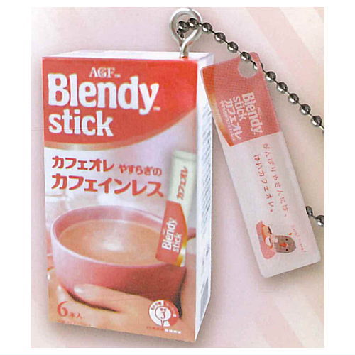 Blendy Stick Miniature Charm Part.2 [4.Cafe au Lait Relaxing Caffeine Free]
