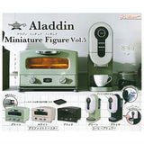 Aladdin Miniature Figure Vol.5 [All 5 type set(Full Complete)]