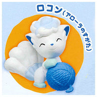 Pokemon Nukunuku Time Part.2 [1.Vulpix (Alolan form)]