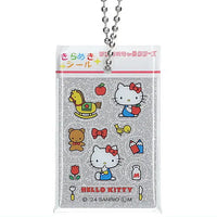 Sanrio Characters Kirameki Sticker style Charm [1.Hello Kitty]