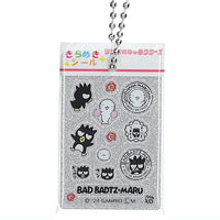 Sanrio Characters Kirameki Sticker style Charm [2.Bad Badtzmaru]
