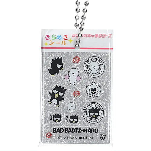 Sanrio Characters Kirameki Sticker style Charm [2.Bad Badtzmaru]