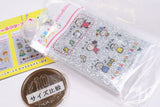 Sanrio Characters Kirameki Sticker style Charm [3.Minna no tabo]