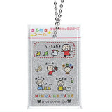 Sanrio Characters Kirameki Sticker style Charm [3.Minna no tabo]