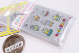 Sanrio Characters Kirameki Sticker style Charm [5.Kerokerokeroppi]