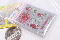 Sanrio Characters Kirameki Sticker style Charm [6.My Melody]