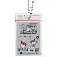 Sanrio Characters Kirameki Sticker style Charm [7.Pochacco]